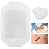 50pcs 3.9 X 4.7in Transparent Film Dressing Wound Bandage Adhesive