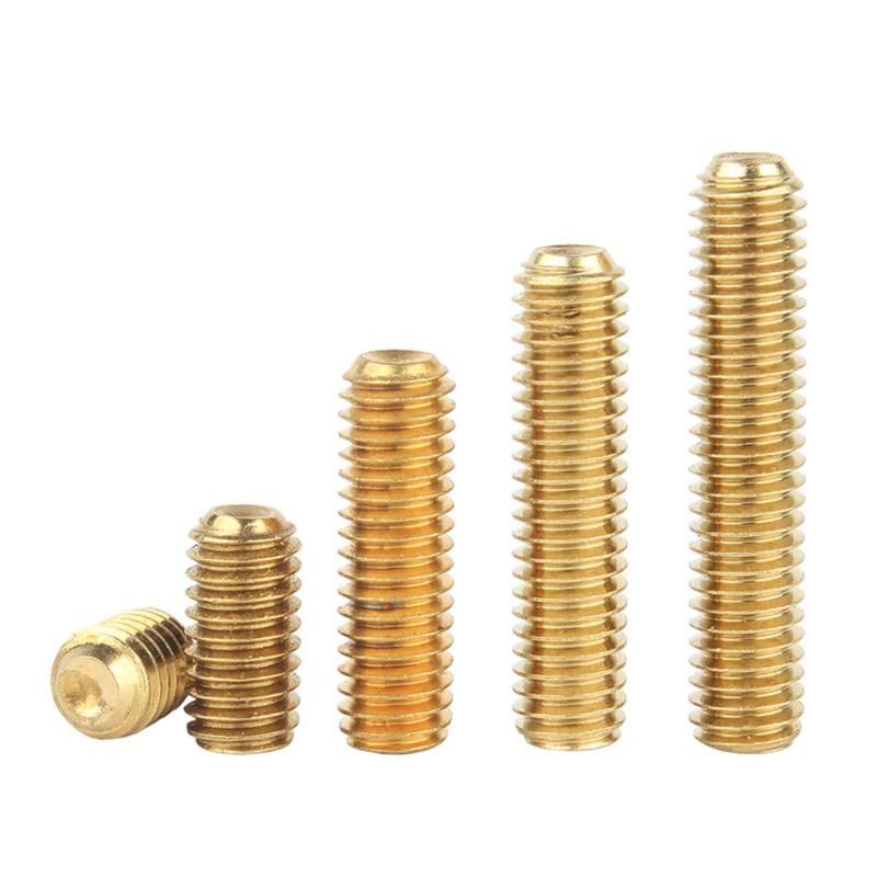 ORANXIN M2.5 x 12 mm 50 Pieces Hex Socket Grub