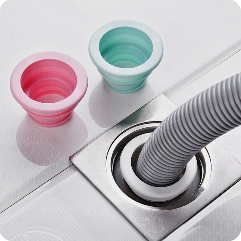 EULAPGOE 8pcs Package Drain Seal Deodorizer, Seal Hose Plugs, Seal