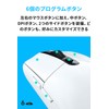 Logicool G G304 Wireless Gaming Mouse, White HERO Sensor, LIGHTSPEED