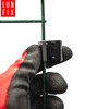 Corner clamp, fence clamp, struts, mesh fence, 90 degrees, for