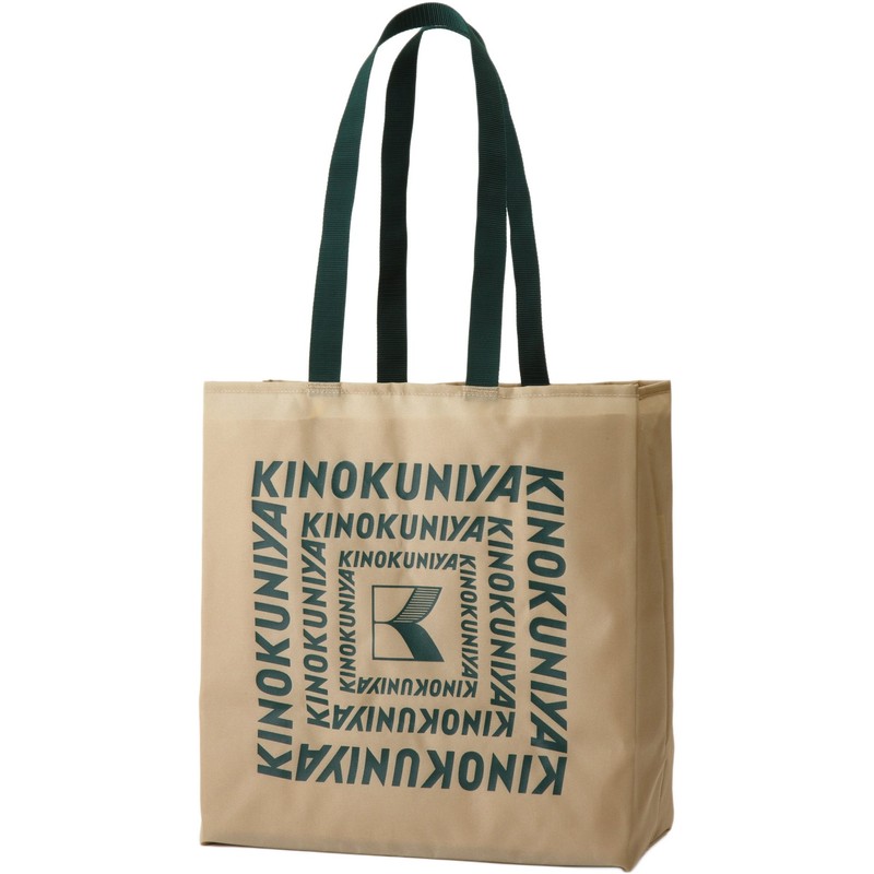 Kinokuniya Ecology Shoulder Bag, beige