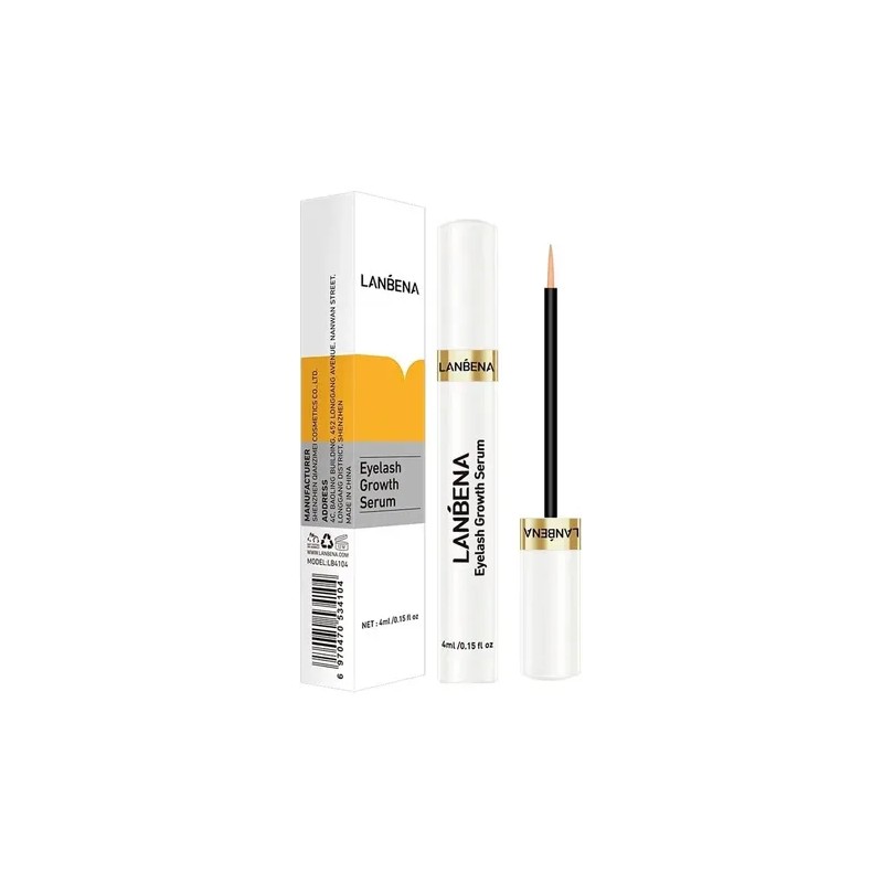 Cuidado Facial Serum Lanbena Crecimiento Pestañas Lash