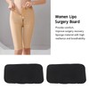 2PCS Post Surgery Sponge Sheet Women Liposuction Compression Board Abdominal