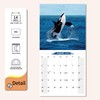 2026 Wall Calendar Whale Planner Calendar, Hangable Monthly Wall Calendar