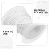 Mobestech 1roll Window Blind Cord Pull Multi-use Polyester Rope for