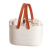 Bathroom Toiletry Basket,Drainage Box for Shower - Draining Organizer for
