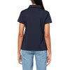 Nautica Jeans Women's Soft Touch Polo, Night Sky, S