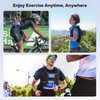 MoKo Running Hydration Vest, Lightweight Running Backpack with 1.5L Water