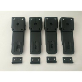 Unbranded 4 LOCKING RV Pop up Tent Camper BLACK LID LATCH NEW SALE