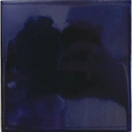 Talavera 50 Cobalt Blue 4 x4" Tiles Handmade Mexican Talavera Ceramic Folk Art Designs