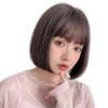 Bright Lara hf1782-FP-M Women's Bare Wig, Short Bob, Medical Wig,