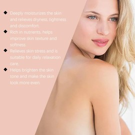 Organic Castor Oil with Rose Quartz Roller, Organic Castor Oil Roll On, Natural Ingredients, Gently Nourishes Skin, Deep Hydration & Smoothing, for Belly, Face, Body(2PCS)