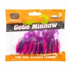 FLE-FLY Go Go Minnows Soft Plastic Baits with Vibrating Curl