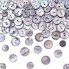 Mxxipp 45pcs Pearl Button with 2 Hole, Natural Mother of