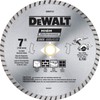 DEWALT Diamond Blade for Block and Brick, Dry/Wet Cutting, Continuous