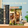 CUTEROOM Book Nook Kit for Adults, 3D Wooden Puzzle DIY