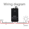 dstfuy Wireless Light Switch,3 Way Mini Remote Switch AC 110V/120V/220V/240V/10A
