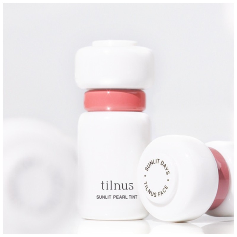 TILNUS Sunlit Pearl Tint 3.3g, Color:02 Whisper Nude