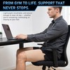 Hamstring Compression Sleeve for Men and Women - Non-Slip Thigh