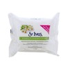 St. Ives Refreshing Face Cleansing Wipes - 35 Pack of