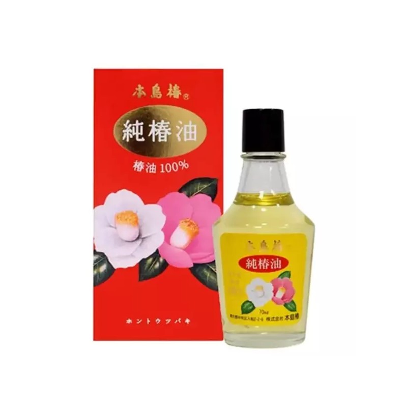 Honsima First Pick 혼토 츠바키 동백 오일 100 프로 70ml