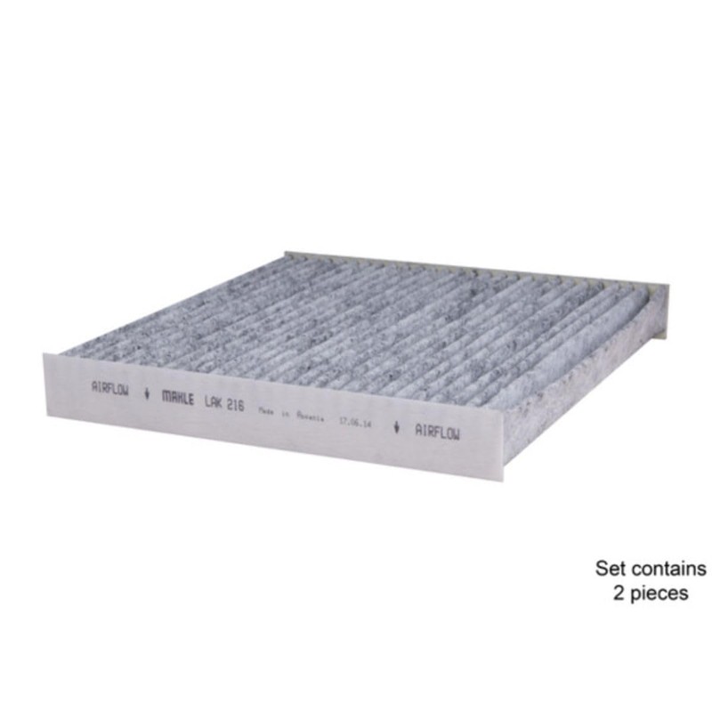 MAHLE LAK 216 Cabin Air Filter Particulate Filter Suitable for