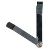 12 Blade Offset Bent Feeler Gauge Metric Imperial Measurements Dual