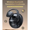 JR07 Language Translator Earbuds, BT 5.3 144 Languages Instant Voice