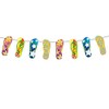 Folat Flip-Flop Garland, multicoloured