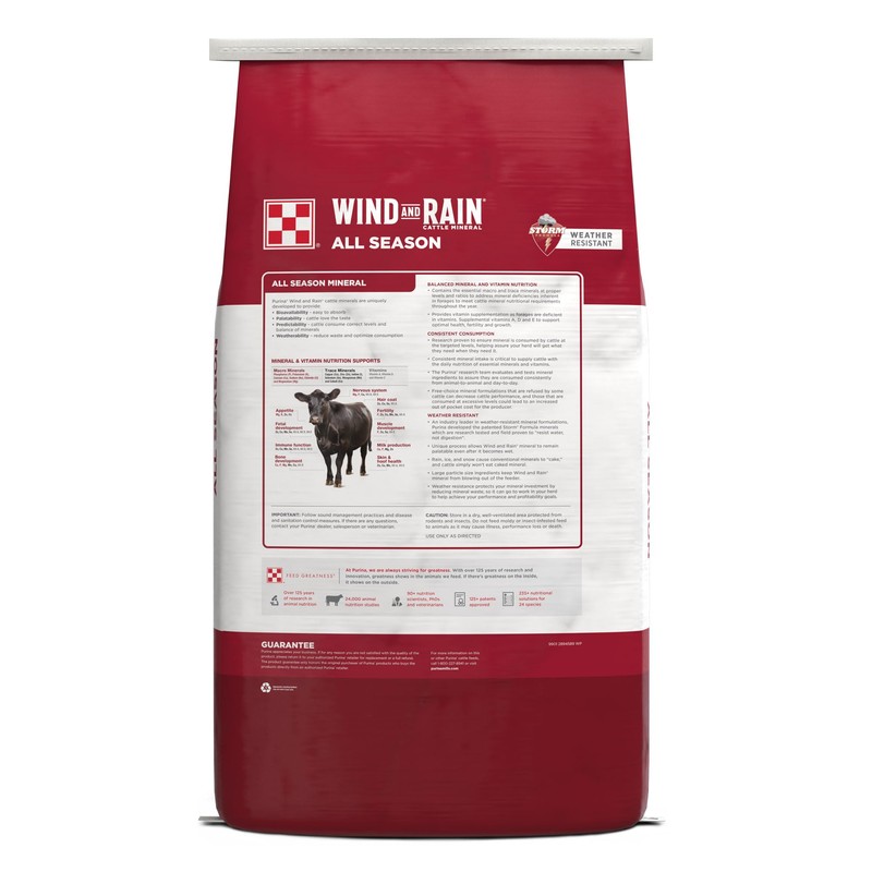Waggin' Train Purina | Wind and Rain Storm All Season