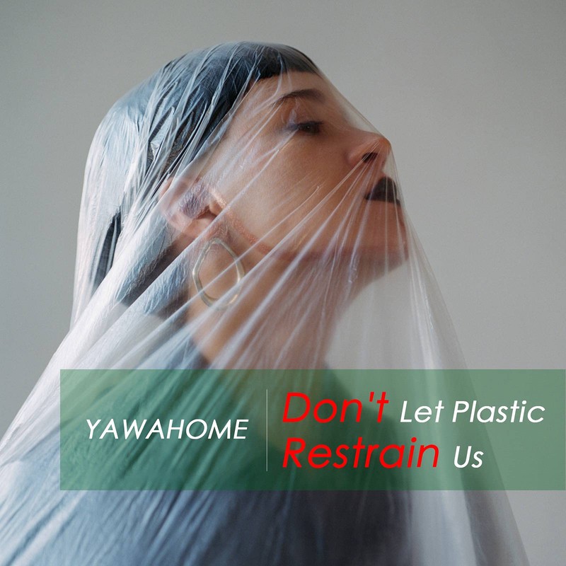 Small Trash Bags 1.2 Gallon 丨 100 Count Trash Bag