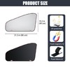 XCBYT Sun Protection Car Curtain, Magnetic Privacy Screen Car Window