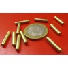 360 Brass Dowel Pin 1/8" Diameter x 5/8" Length 10