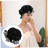 FOMIYES 3pcs Sleeping Hat Hair Loss Cap Headscarf Cap Bathing