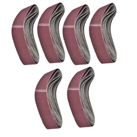 6pcs GXK51-B Sanding Belt,915 * 100mm Endless Sanding Belt 60/80/100/120/150/180