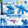 Electric Water Blaster for Summer Outdoor Play – Rechargeable Continuous