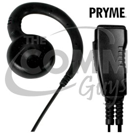 Pryme Pro-Grade Earpiece Earhook Headset for Motorola CLP1010 CLP1040 CLP1060