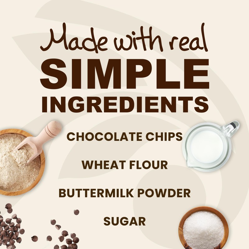 Stonewall Kitchen Chocolate Chip Pancake & Waffle Mix, 16 Ounces