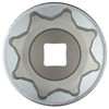 TONE Socket (Octagonal) 4E-36 Drive Size 12.7mm (1/2") Width Across
