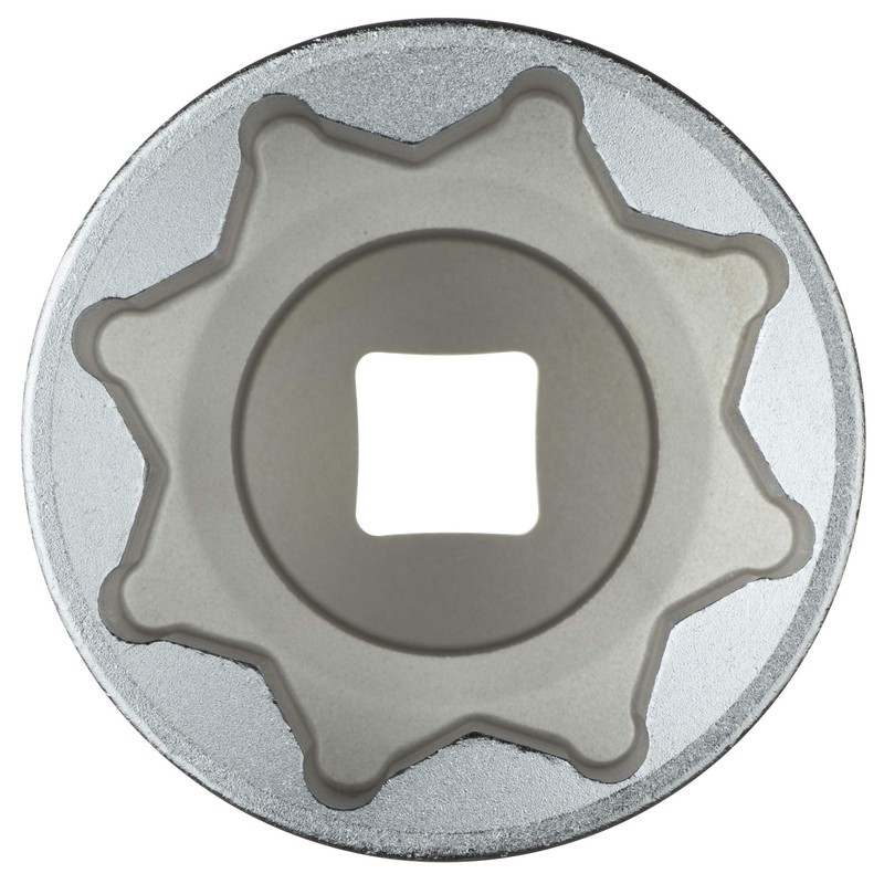 TONE Socket (Octagonal) 4E-36 Drive Size 12.7mm (1/2") Width Across