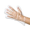 Comair 3011617 Women's Disposable Gloves, Smooth, Pack of 24, 0.018