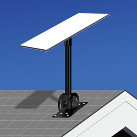 Heavy Duty Pivot Roof Mount Kit for Starlink Gen 3 , Roof Mounting Kit for Starlink Internet Kit Satellite Compatible with V3 / Gen3 Starlink Standard Dish, 360° Rotation 20° tilt