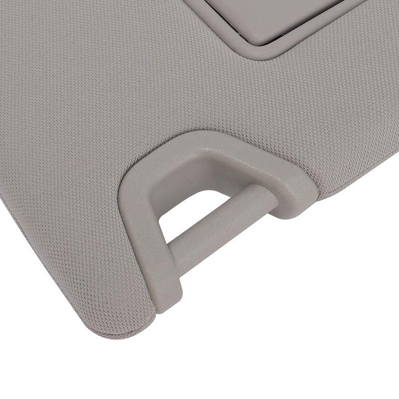ECCPP Gray Car Sun Visor Left Driver Side Windshield Visor