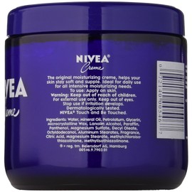 Nivea Body Creme Glass Jar, 13.5 Ounce