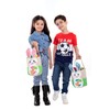 JOYIN 2 Pcs Easter Bags Easter Bunny Basket Set for