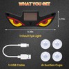 Solar Demon Eye LED Car Window Light, 2026 New Devil