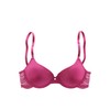 s.Oliver Women's Shaped Bra, berry