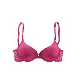 s.Oliver Women's Shaped Bra, berry