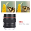35mm F2 Large Aperture Manual Focus Full Frame Prime Lens